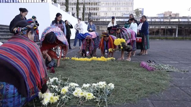 Inicia juicio a paramilitares por violencia sexual contra indígenas de Guatemala
