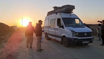 Palestinos voltam para um norte de Gaza em ruínas