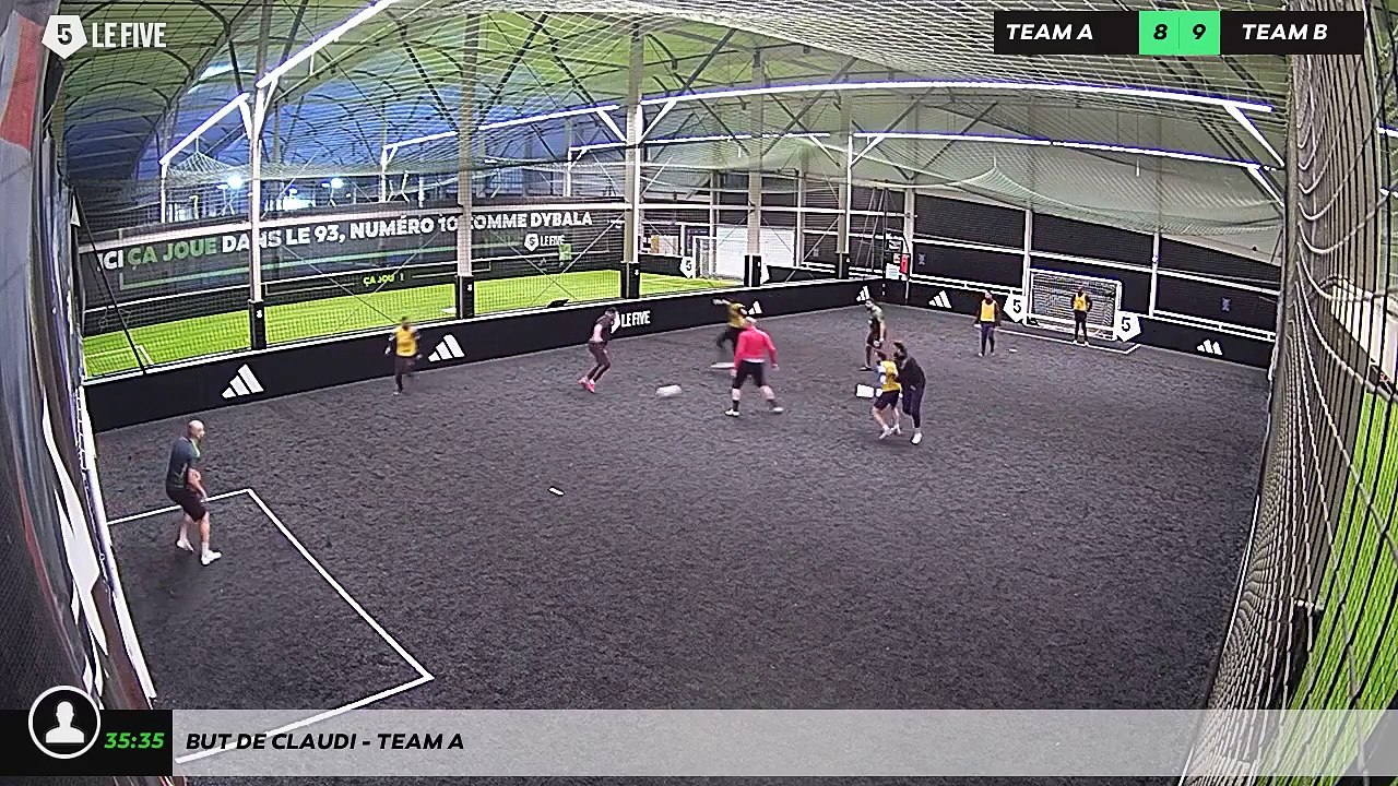 But de Claudi - Team A