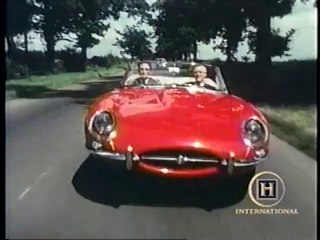 History of the E-type Jaguar