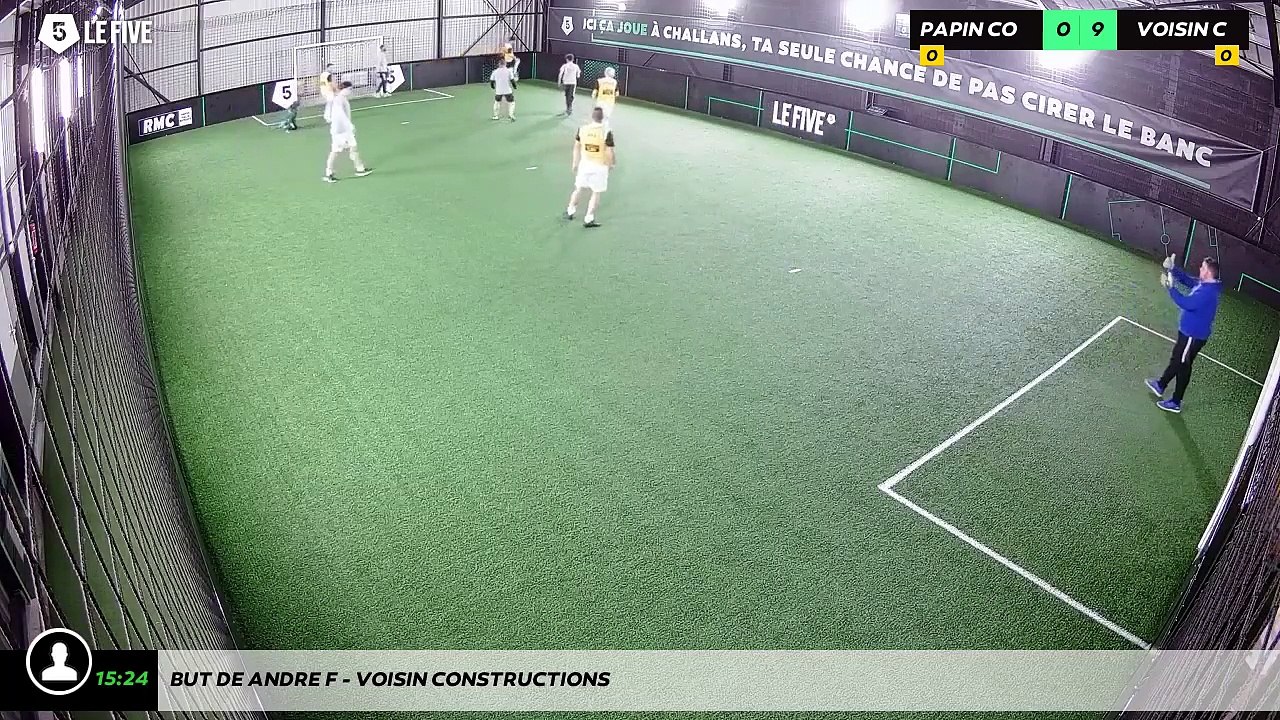 But de Andre F - Voisin Constructions