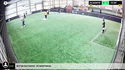 But de Nathan B - Fc Montreuil