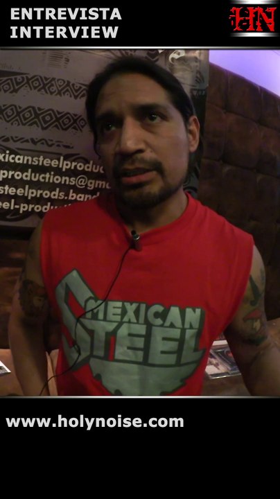 "MEXICAN STEEL somos una comunidad".- Iván LS #Label #Metal #Mexicano #Entrevista #Interview #Shorts