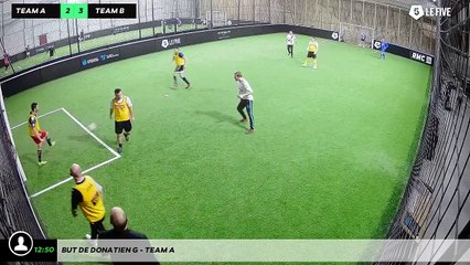 But de Donatien G - Team A