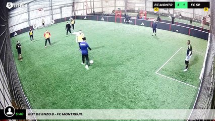 But de Enzo B - Fc Montreuil