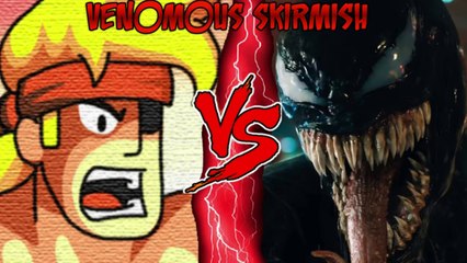 V.S Season 2 episode 17 Venom vs Skirmish (Reuploaded)
