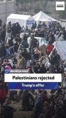 Fred Fleitz : Palestinians rejected Trump’s offer