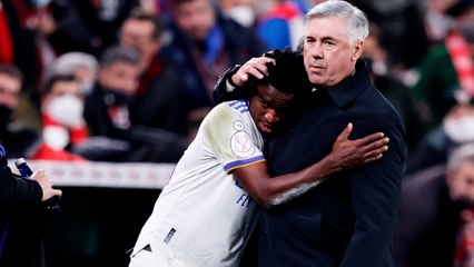 Ancelotti habla sobre la posible salida de Vinícius al fútbol de Arabia