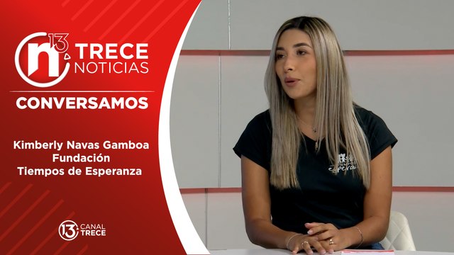 Conversamos con: Kimberly Navas Gamboa. Fundación Tiempos de Esperanza