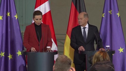 덴마크 총리, 독일·프랑스·벨기에서 연쇄 회동..."유럽 단결 촉구" / YTN