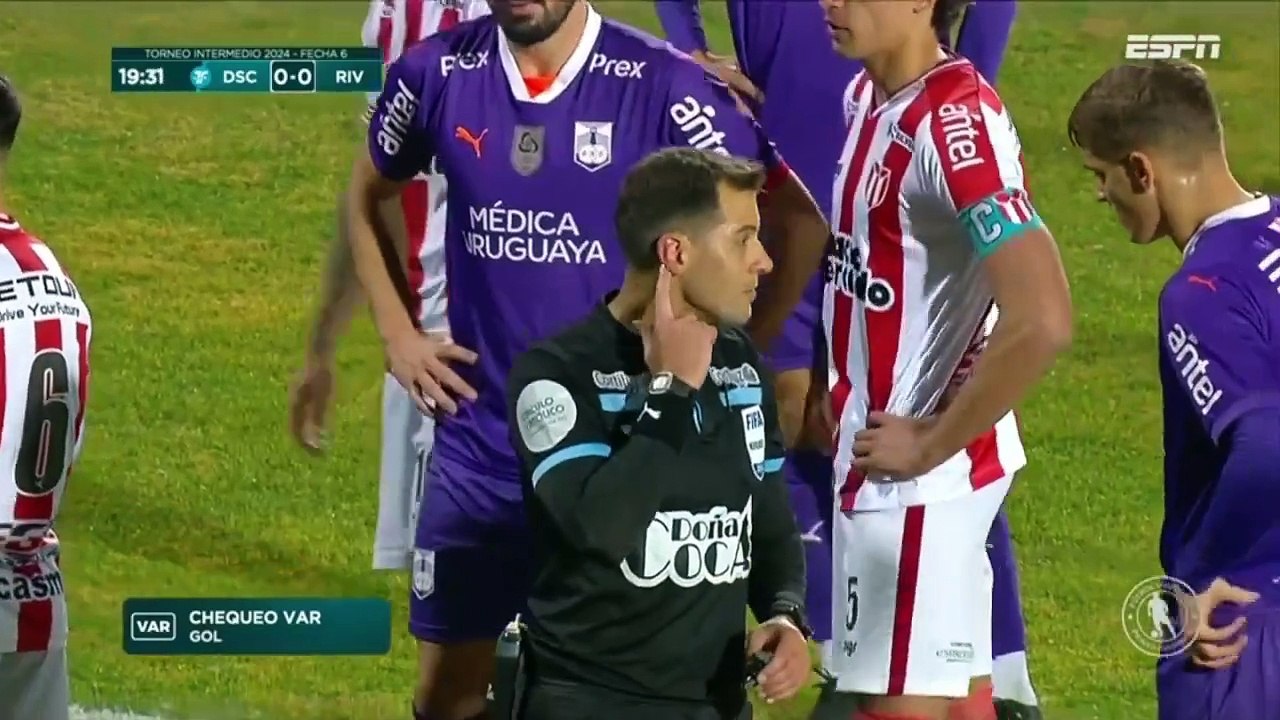 DEFENSOR 0-1 RIVER - FECHA 6 INTERMEDIO 2024