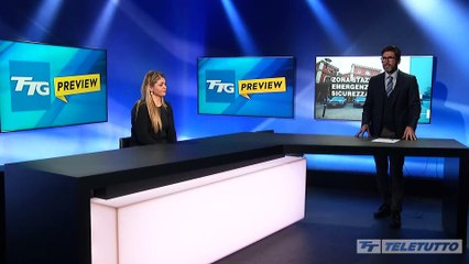 Tg Preview - Puntata del 28/01/2025