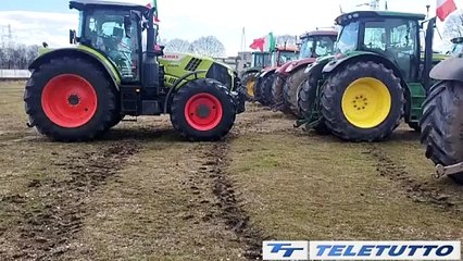 Video News - Trattori in sciopero, torna la protesta