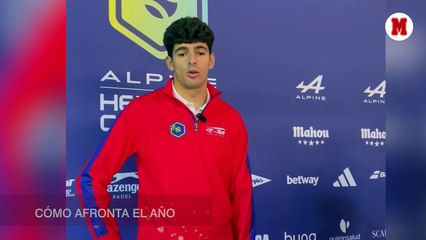 Arturo Coello: “Estoy intentando convencer a Cristiano para que entre en la Hexagon Cup”