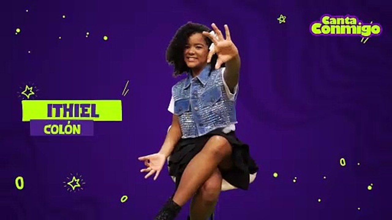 Canta Conmigo 2025: Perfil Ithiel