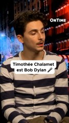 Thimothée Chalamet est Bob Dylan dans le biopic « Un parfait inconnu »  actuellement en salle 🔥