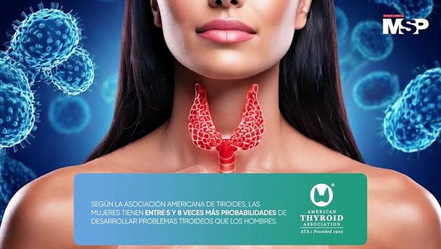 ¿Por qué los problemas de tiroides son más comunes en mujeres?