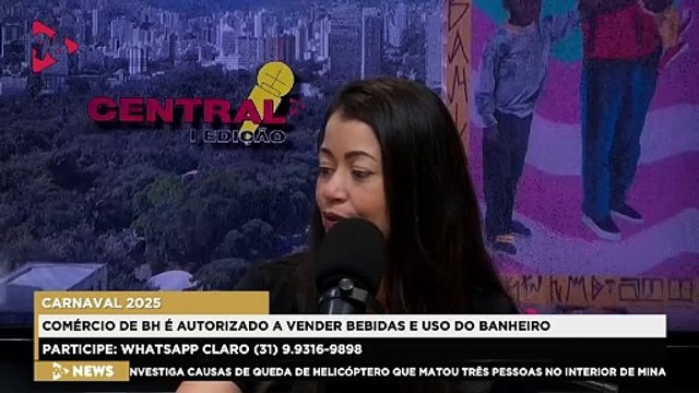 CENTRAL 98 | Conheça as normas do Carnaval BH 2025