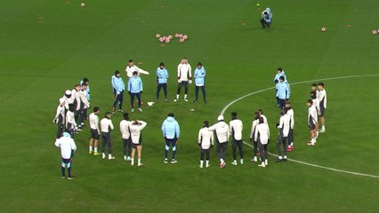 Real Madrid train ahead of Brest knowing a win may not seal automatic qualification