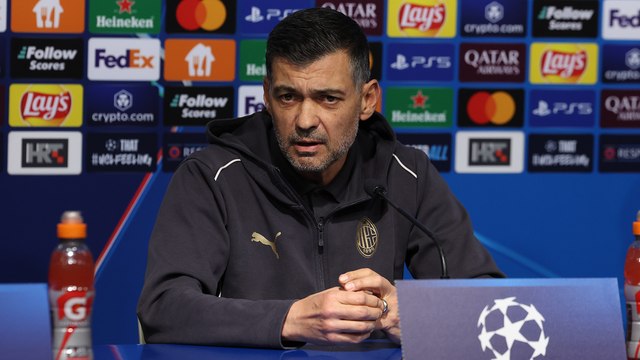 Dinamo Zagreb v AC Milan, Champions League 2024/25: the pre-match press conference