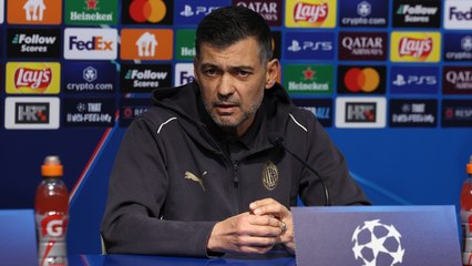Dinamo Zagreb v AC Milan, Champions League 2024/25: the pre-match press conference