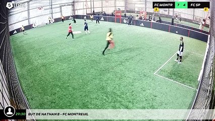 But de Nathan B - Fc Montreuil