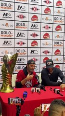 Jose Miguel Bonetti y Albert Pujols