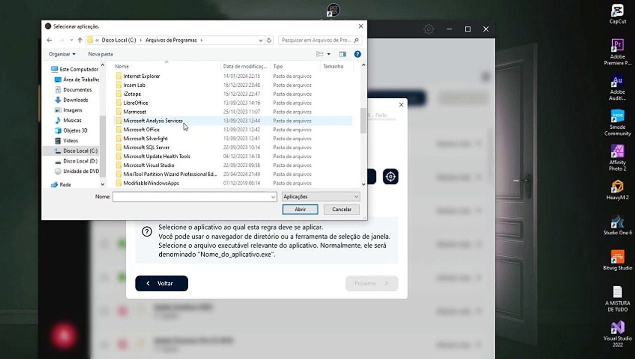 Como Bloquear programa no Firewall
