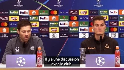 Leverkusen - Xabi Alonso confirme les discussions pour Boniface