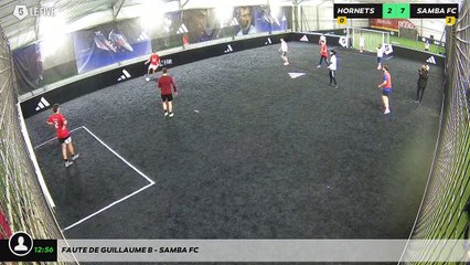 Faute de Guillaume B - Samba Fc