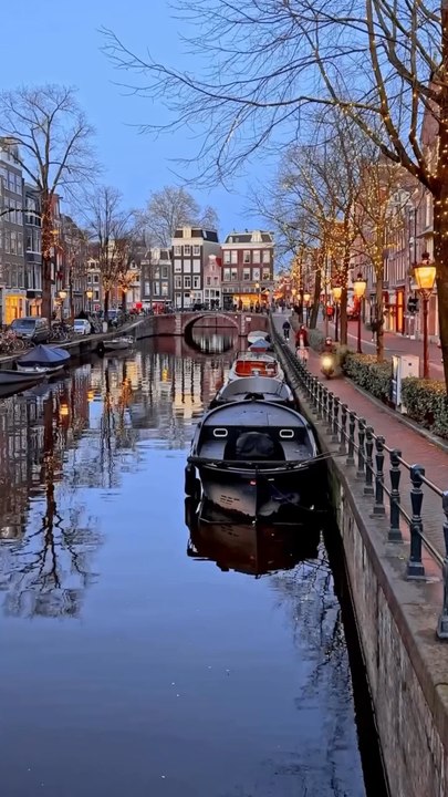 LES PLUS BEAUX paysages d’Amsterdam