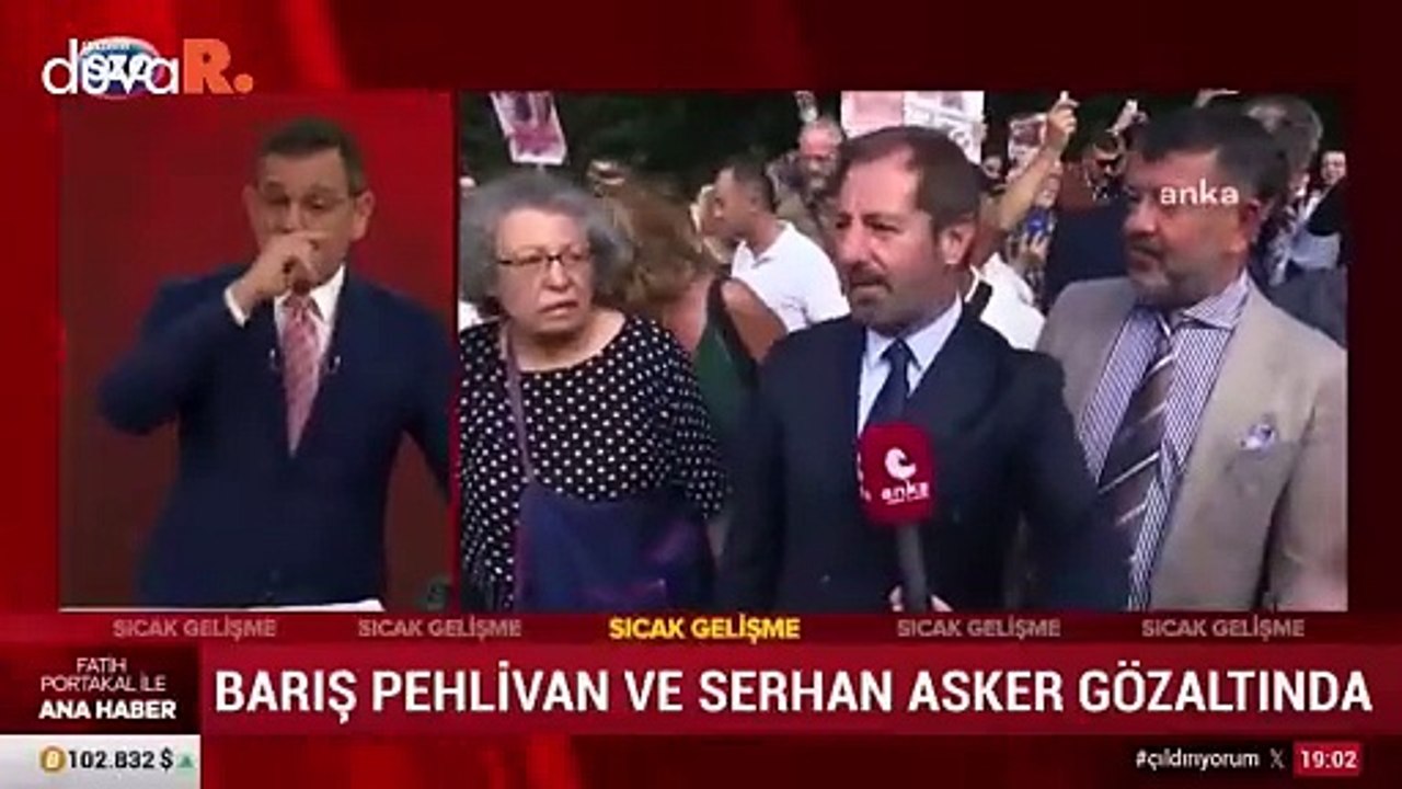 Fatih Portakal'ın Barış Pehlivan yorumuna tepki
