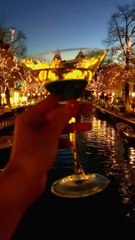PETIT MOMENT festif à Amsterdam