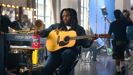 NERDS Super Bowl 2025 Commercial Tease with Shaboozey