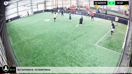But de Enzo B - Fc Montreuil