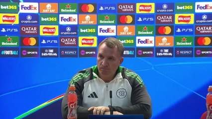 Rodgers and Paulo Bernardo on Celtic's trip to Villa and sealing UCL playoff spot