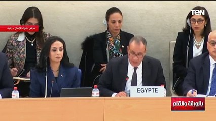 بدر عبد العاطي المراجعة الدورية لحقوق الإنسان فرصة ذهبية للدولة المصرية لاستعراض ما انجزته