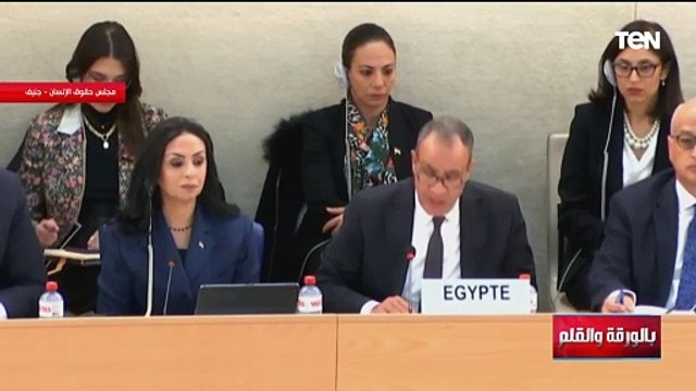 بدر عبد العاطي المراجعة الدورية لحقوق الإنسان فرصة ذهبية للدولة المصرية لاستعراض ما انجزته