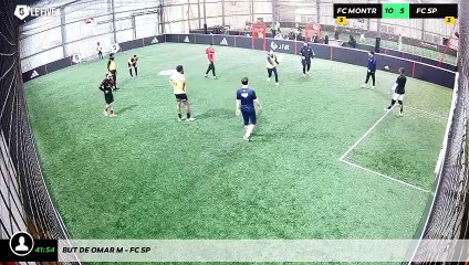 But de Omar M - Fc Sp