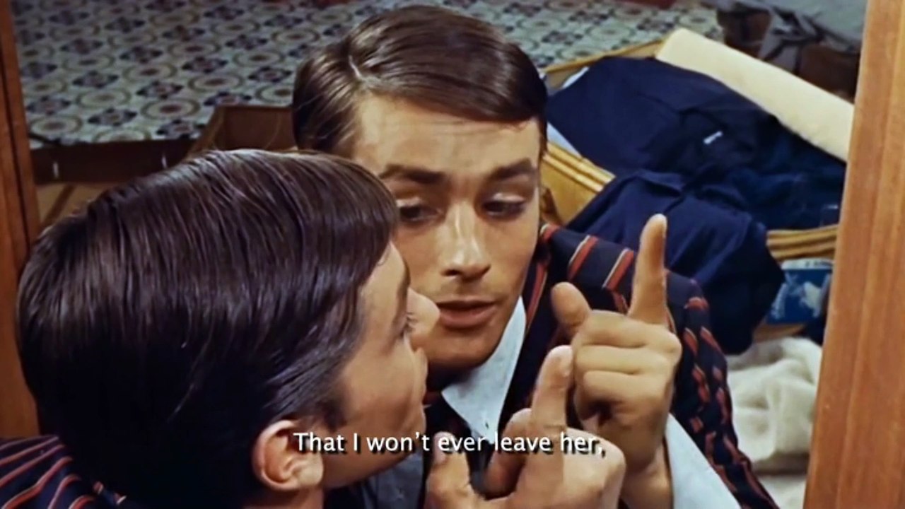 Discovering Alain Delon - part 1