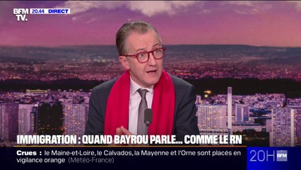 LE CHOIX DE CHRISTOPHE - "Submersion" migratoire, François Bayrou, nouveau chouchou du RN?