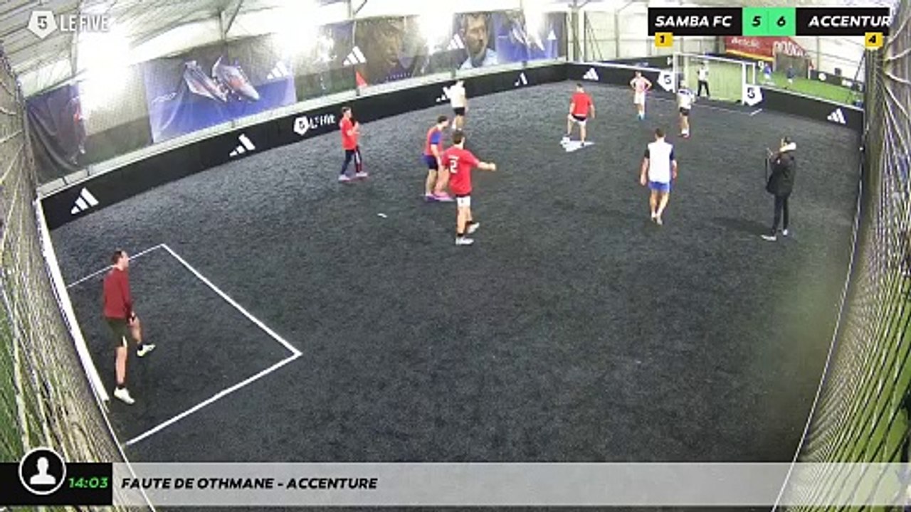 Faute de Othmane - Accenture