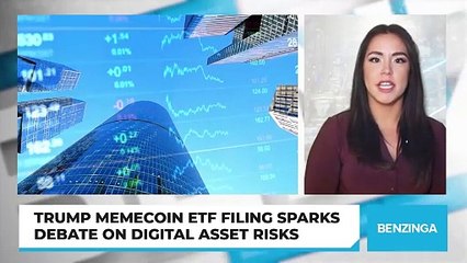 Trump Memecoin ETF Filing Sparks Debate on Digital Asset Risks