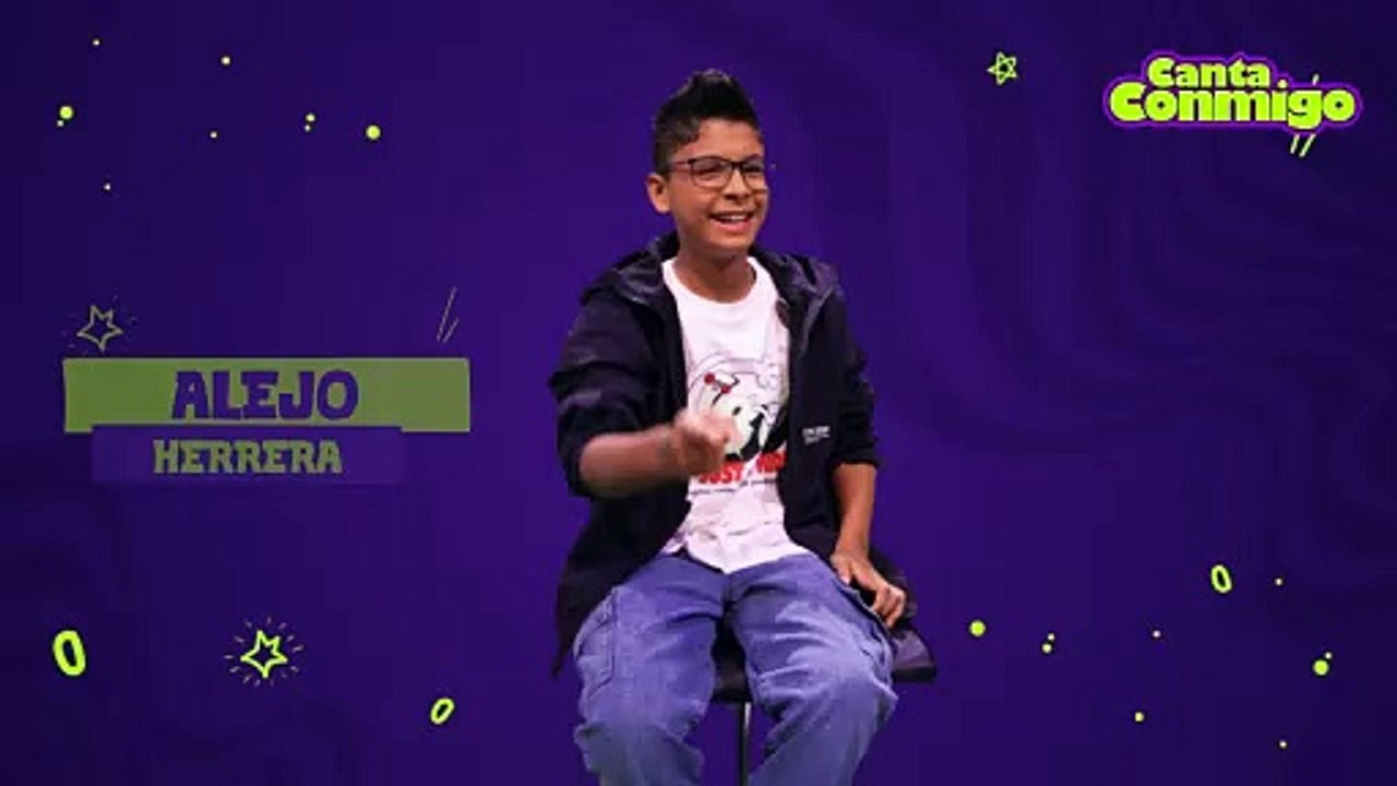 Canta Conmigo 2025: Perfil de Alejo