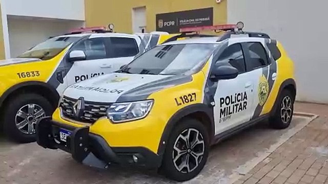 Dois jovens são detidos com drogas no Cascavel Velho