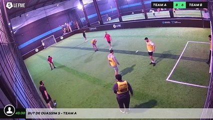 But de Ouassim S - Team A