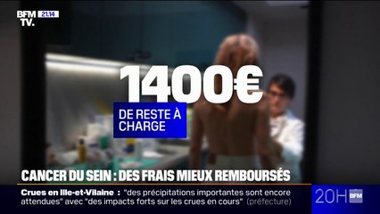 Cancer du sein: l'Assemblée examine un texte visant à diminuer le reste à charge des malades
