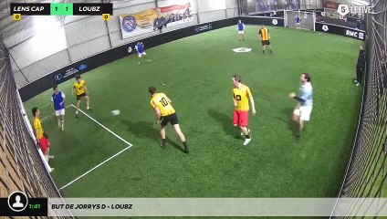 But de Jorrys D - Loubz