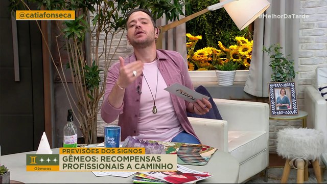 PREVISÃO SEMANAL: Veja horóscopo de 26/01/25 a 01/02/25 para o SIGNO de GÊMEOS | Melhor da Tarde