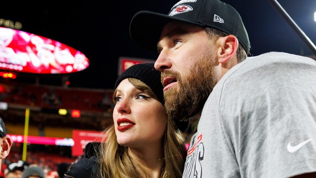 Taylor Swift & Travis Kelce's Post-Game Kiss Says It All About Their Future